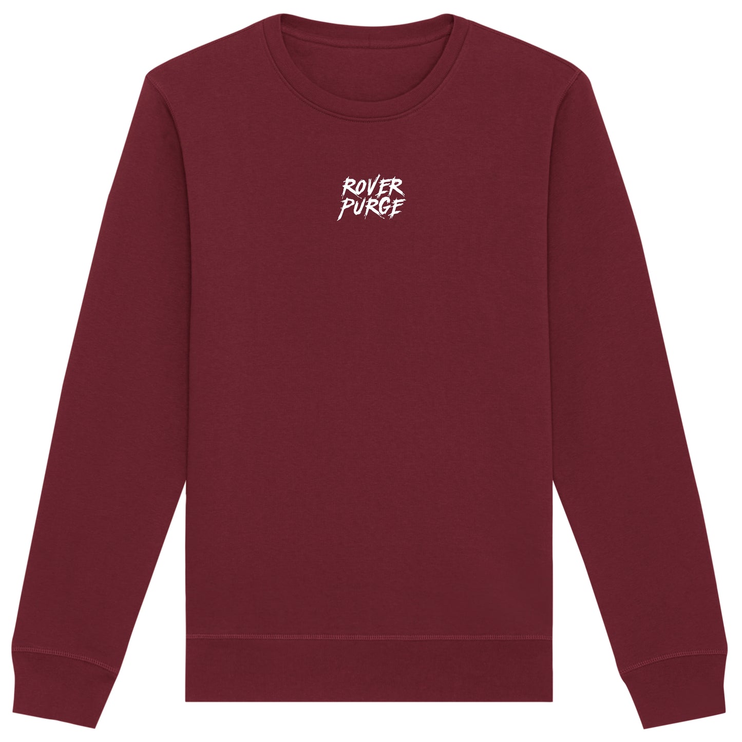 Lager Sweatshirt Rover Purge 26 Dunkel Burgundy
