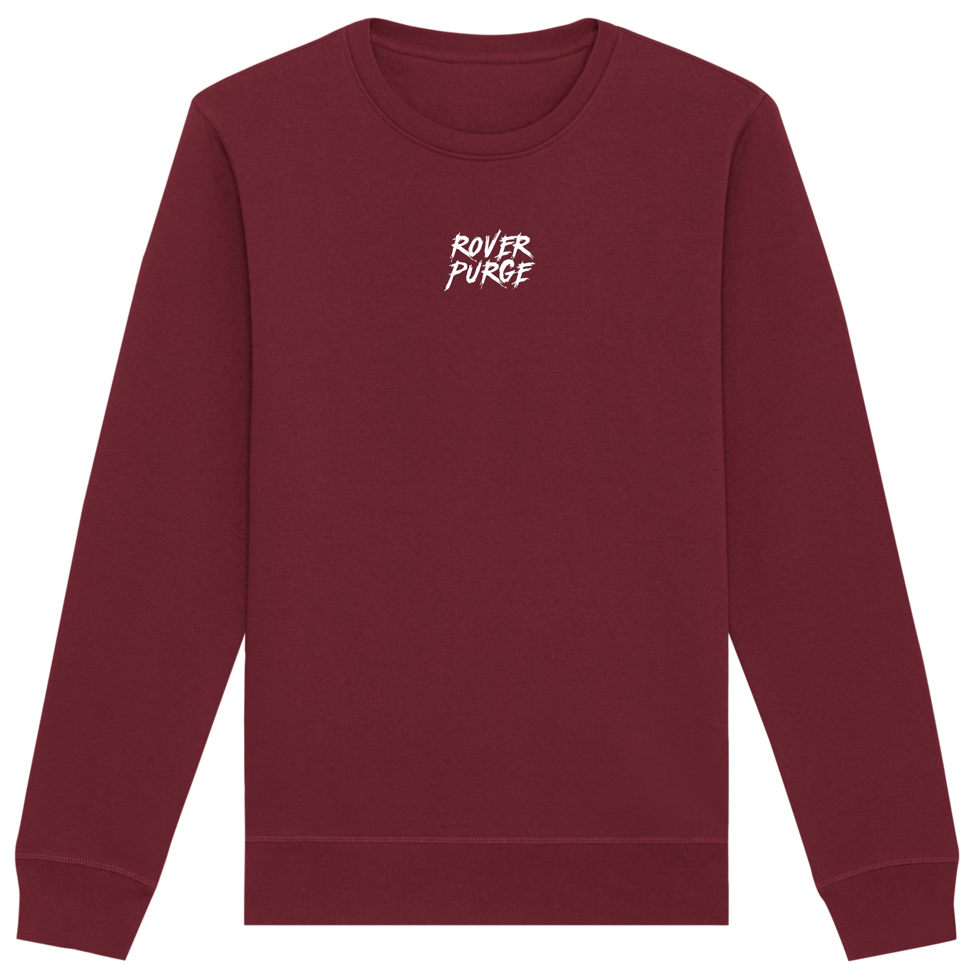 Lager Sweatshirt Rover Purge 26 Dunkel Burgundy