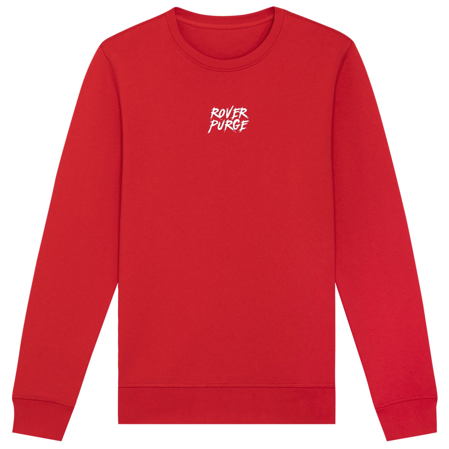 Lager Sweatshirt Rover Purge 26 Dunkel Red