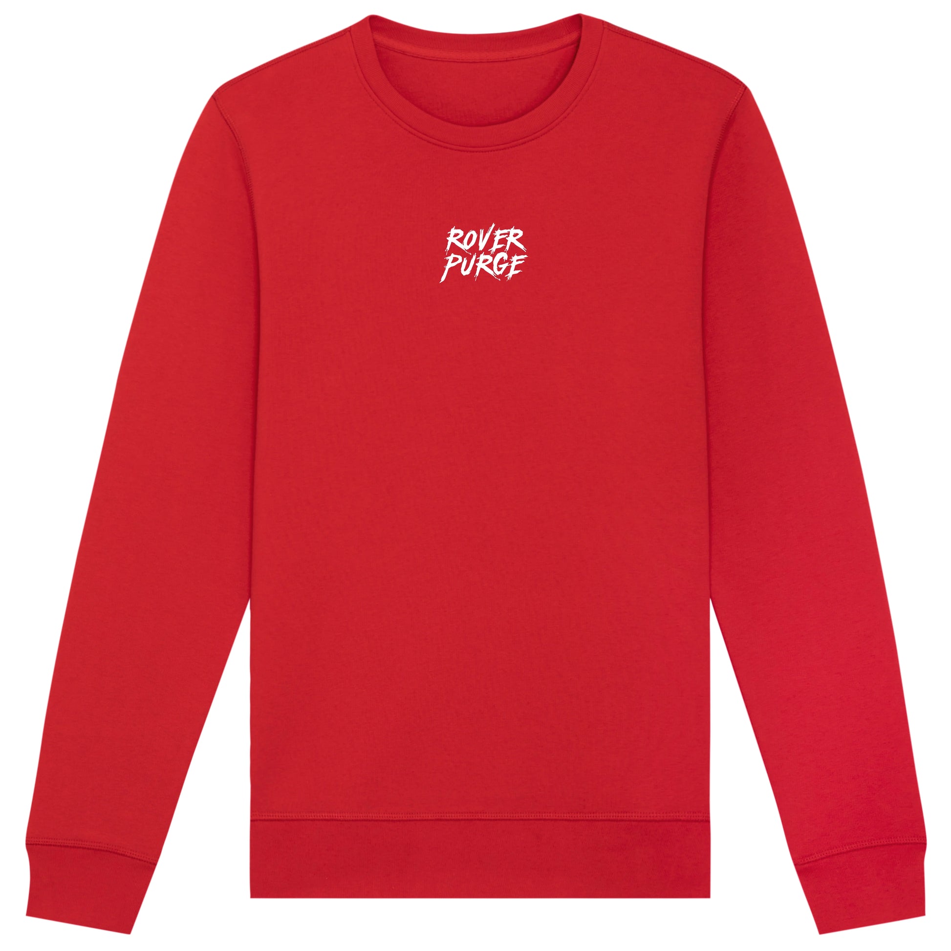Lager Sweatshirt Rover Purge 26 Dunkel Red