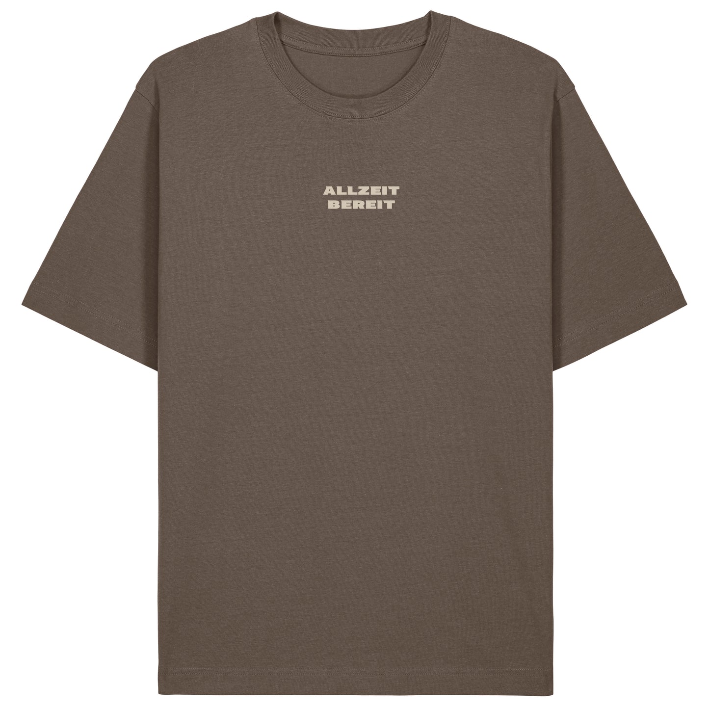 T-Shirt Allzeit Bereit