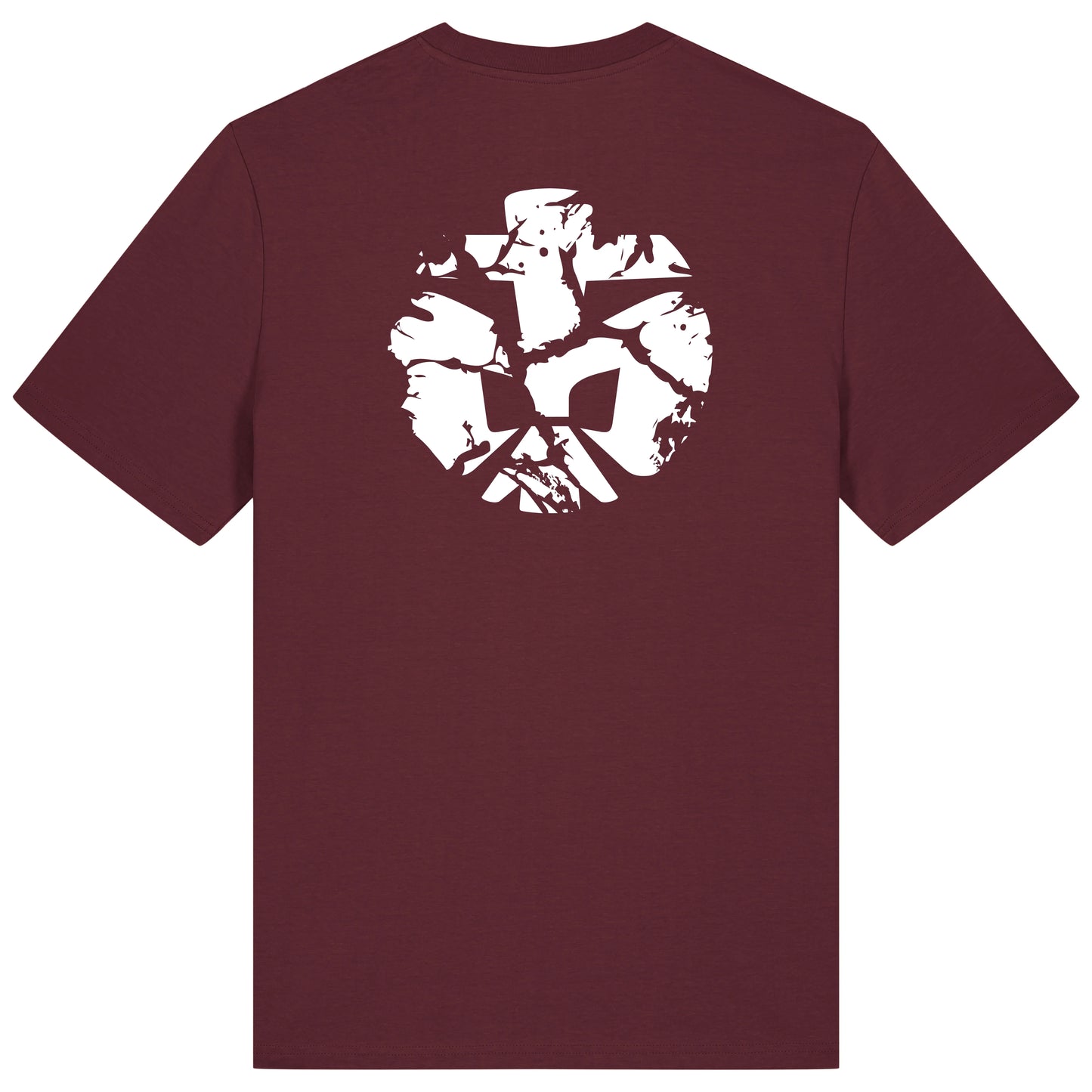 Lager T-Shirt Rover Purge 26 Dunkel Burgundy