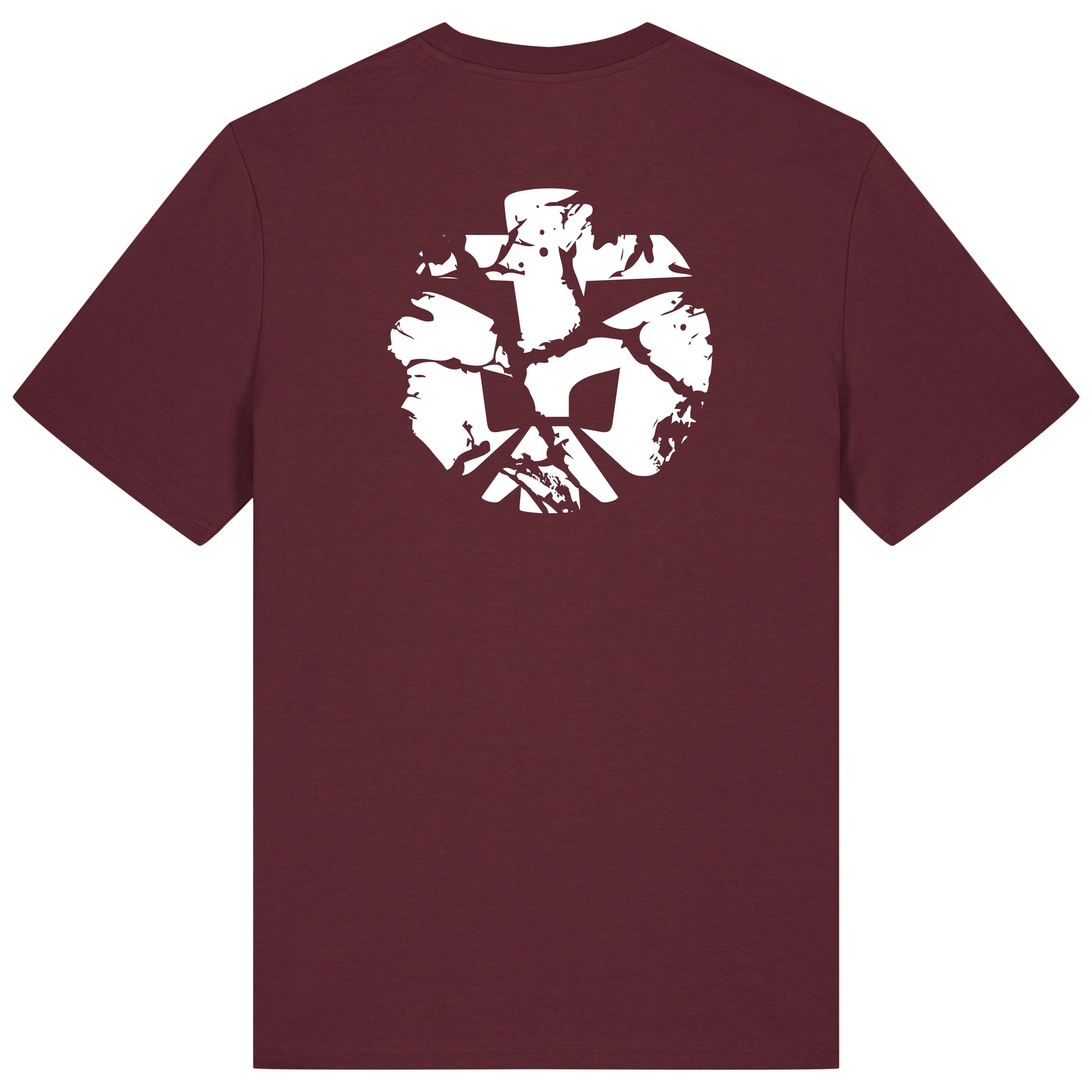 Lager T-Shirt Rover Purge 26 Dunkel Burgundy