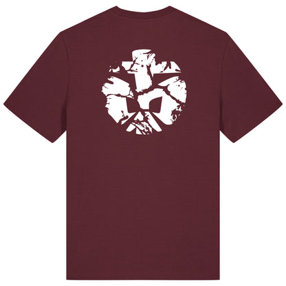 Lager T-Shirt Rover Purge 26 Dunkel Burgundy
