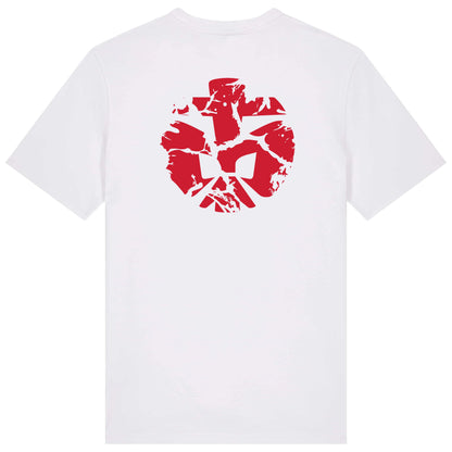 Lager T-Shirt Rover Purge 26 Hell White