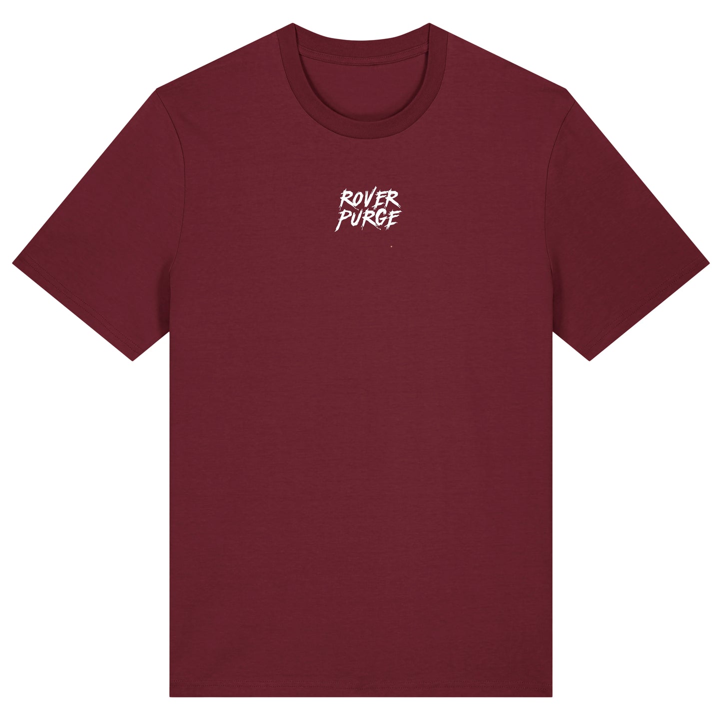 Lager T-Shirt Rover Purge 26 Dunkel Burgundy