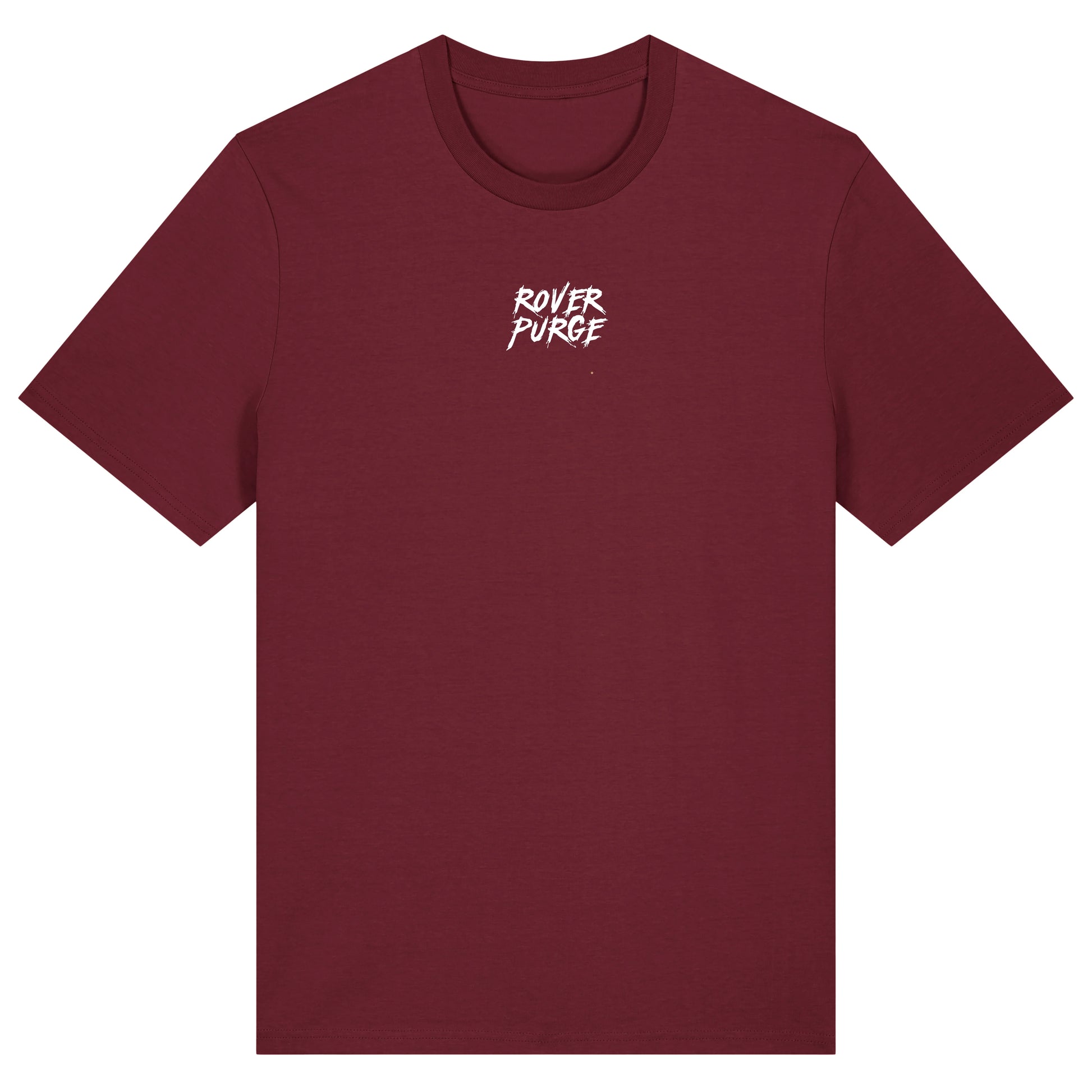 Lager T-Shirt Rover Purge 26 Dunkel Burgundy