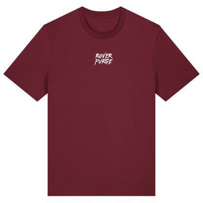 Lager T-Shirt Rover Purge 26 Dunkel Burgundy