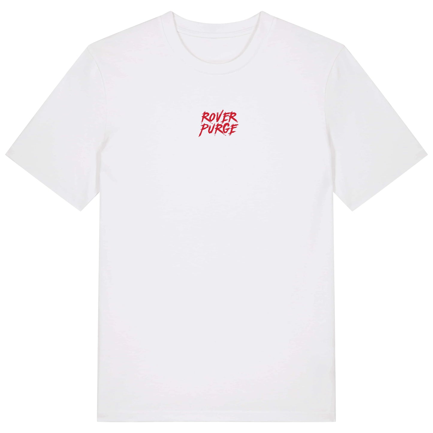 Lager T-Shirt Rover Purge 26 Hell White