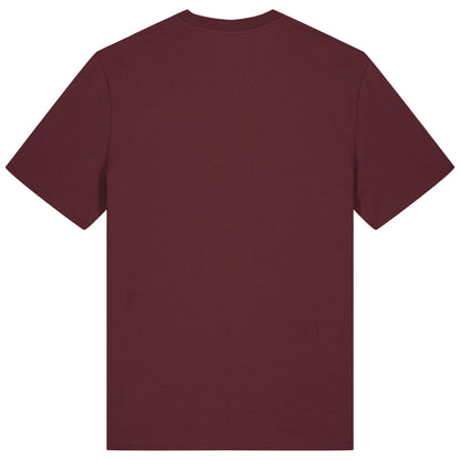 Lager T-Shirt Rover Purge 26 Stick Burgundy