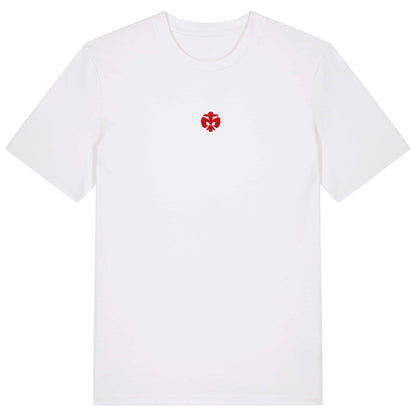 Lager T-Shirt Rover Purge 26 Stick Weiß