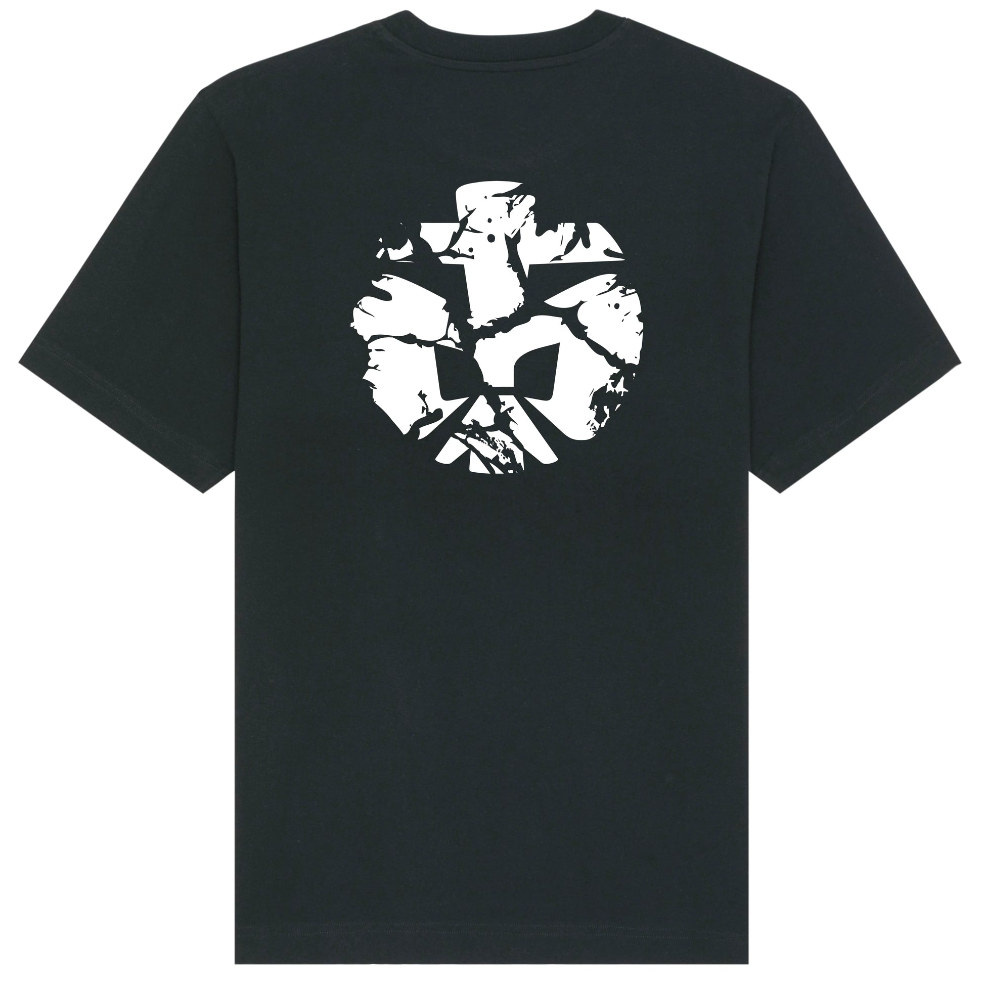 Lager T-Shirt Rover Purge 26 Dunkel Schwarz