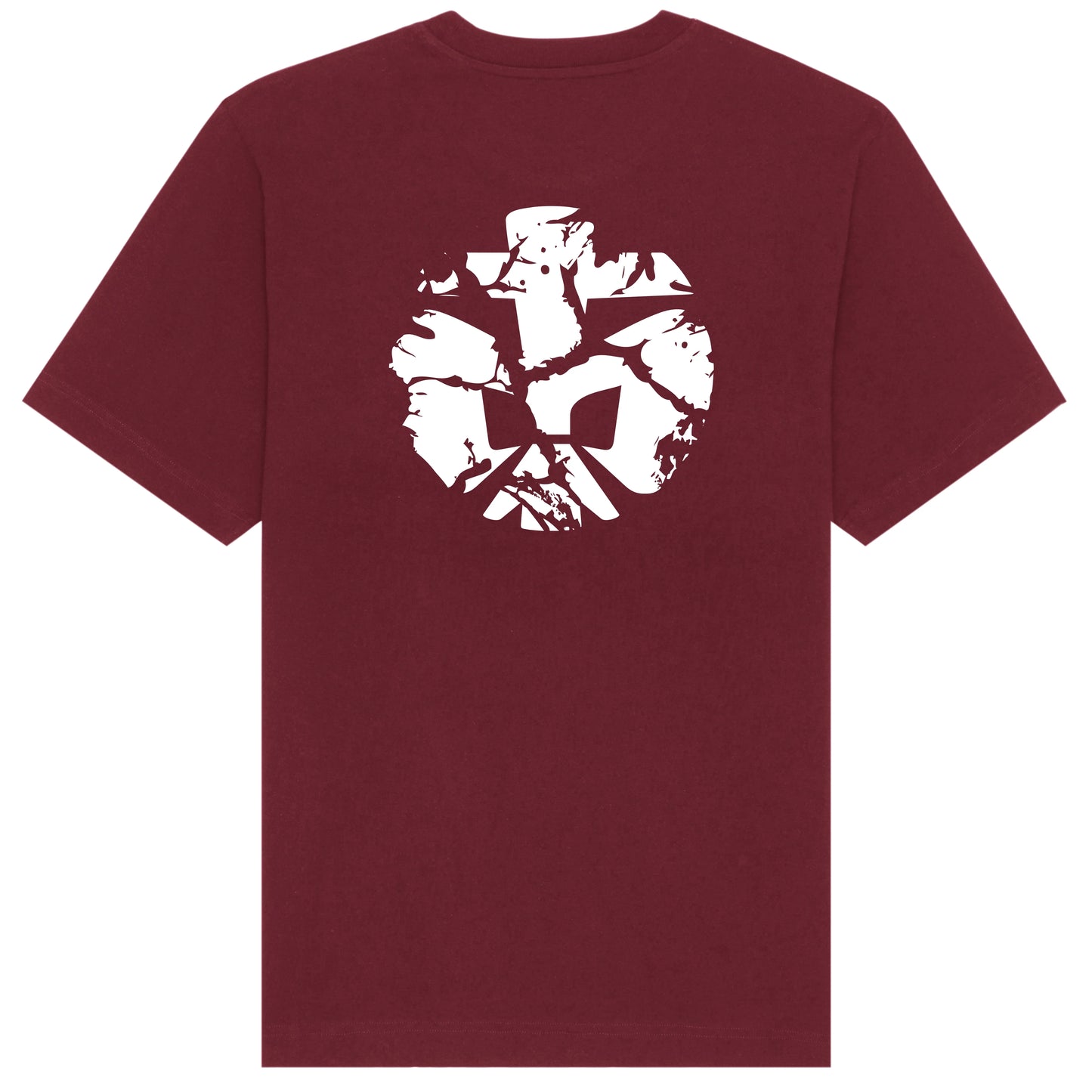 Lager T-Shirt Rover Purge 26 Dunkel Burgundy