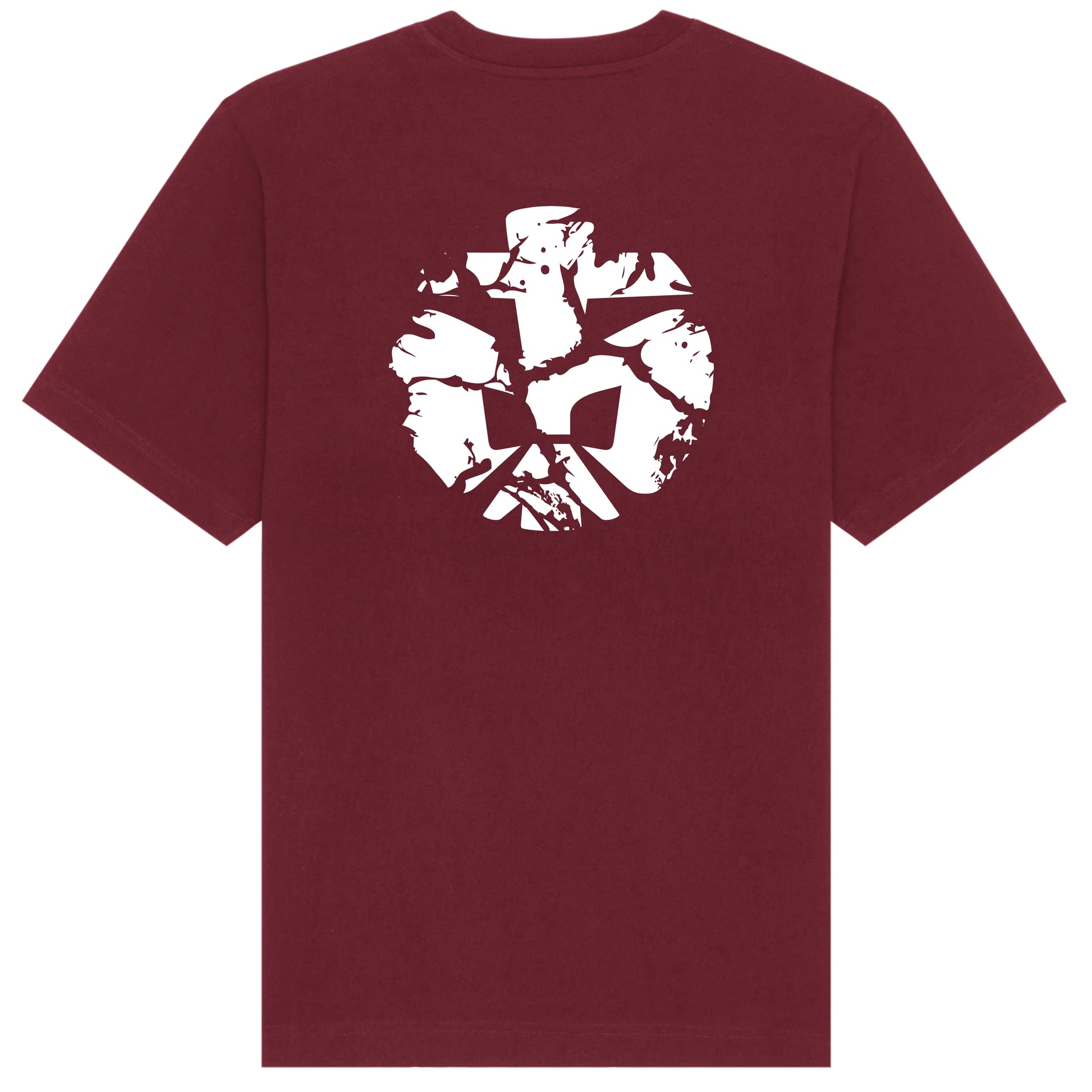 Lager T-Shirt Rover Purge 26 Dunkel Burgundy