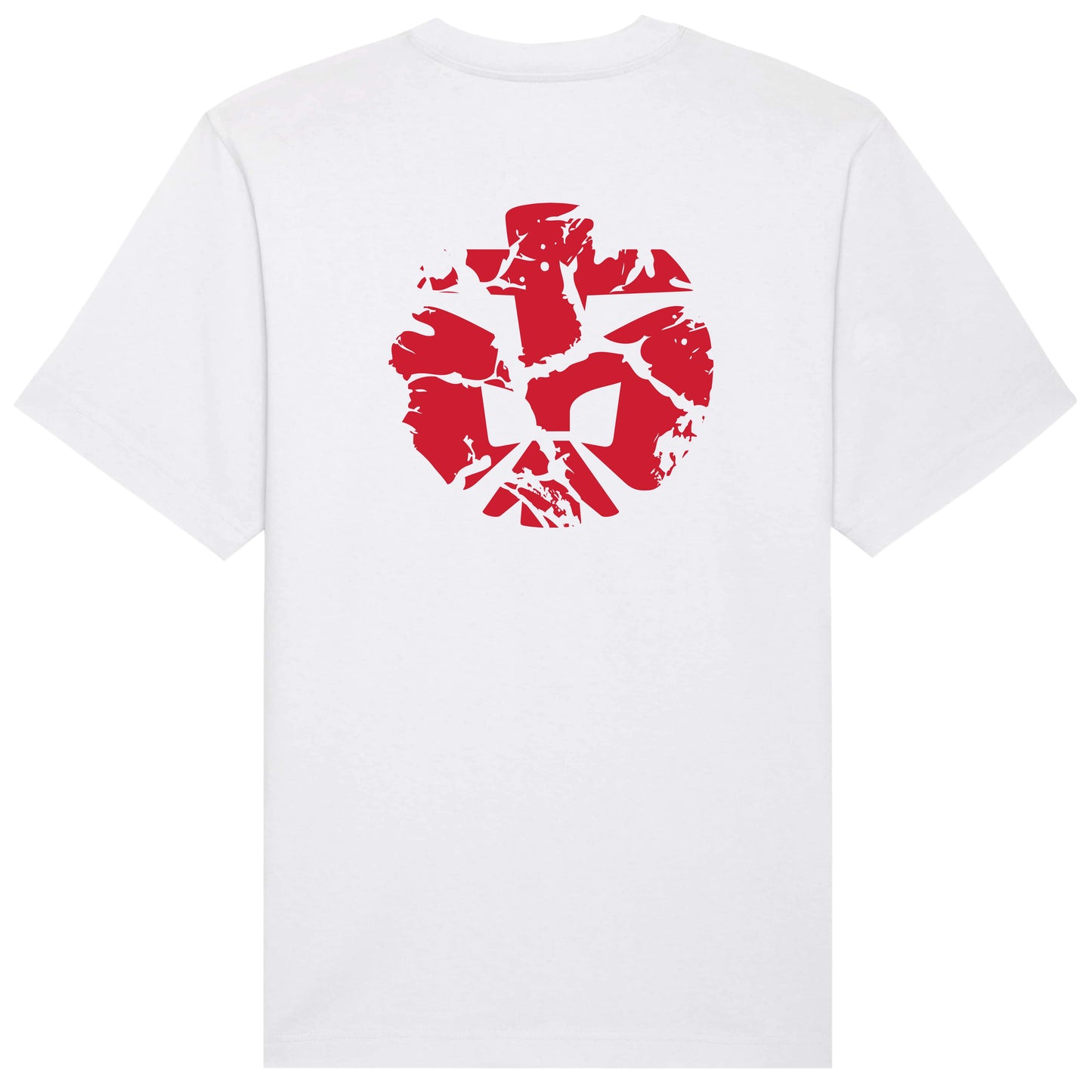 Lager T-Shirt Rover Purge 26 Hell Weiß