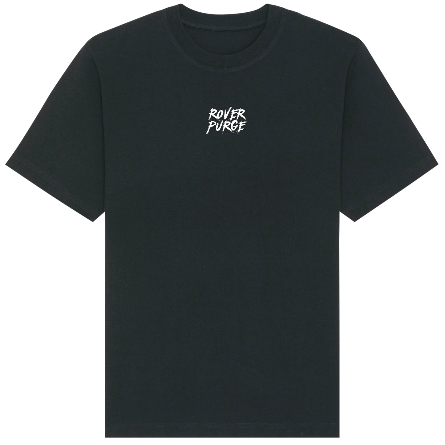 Lager T-Shirt Rover Purge 26 Dunkel Schwarz