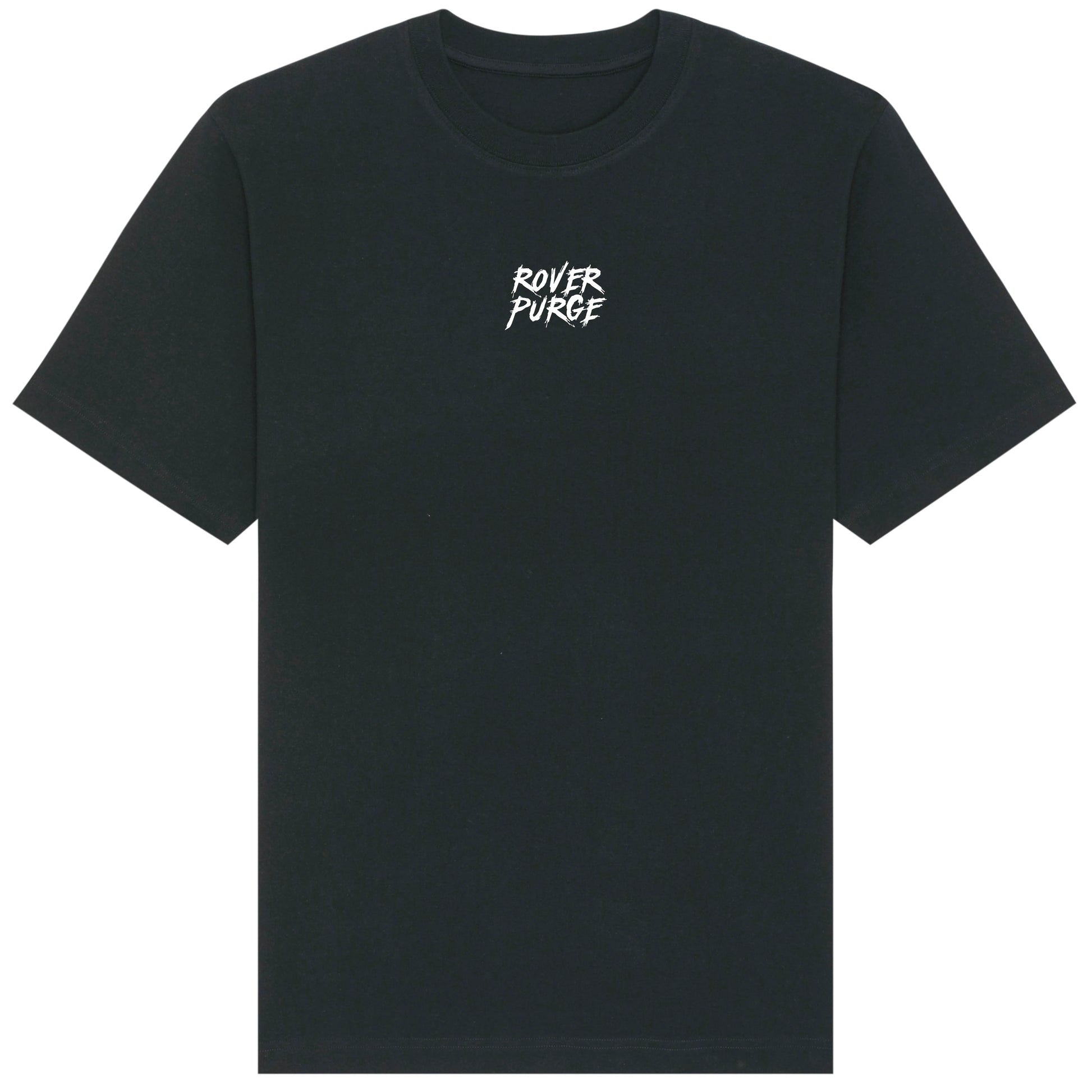 Lager T-Shirt Rover Purge 26 Dunkel Schwarz