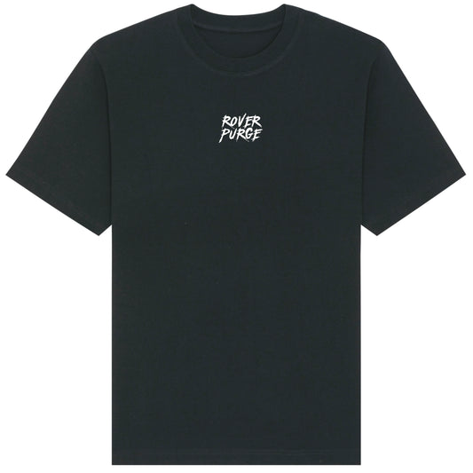 Lager T-Shirt Rover Purge 26 Dunkel Schwarz