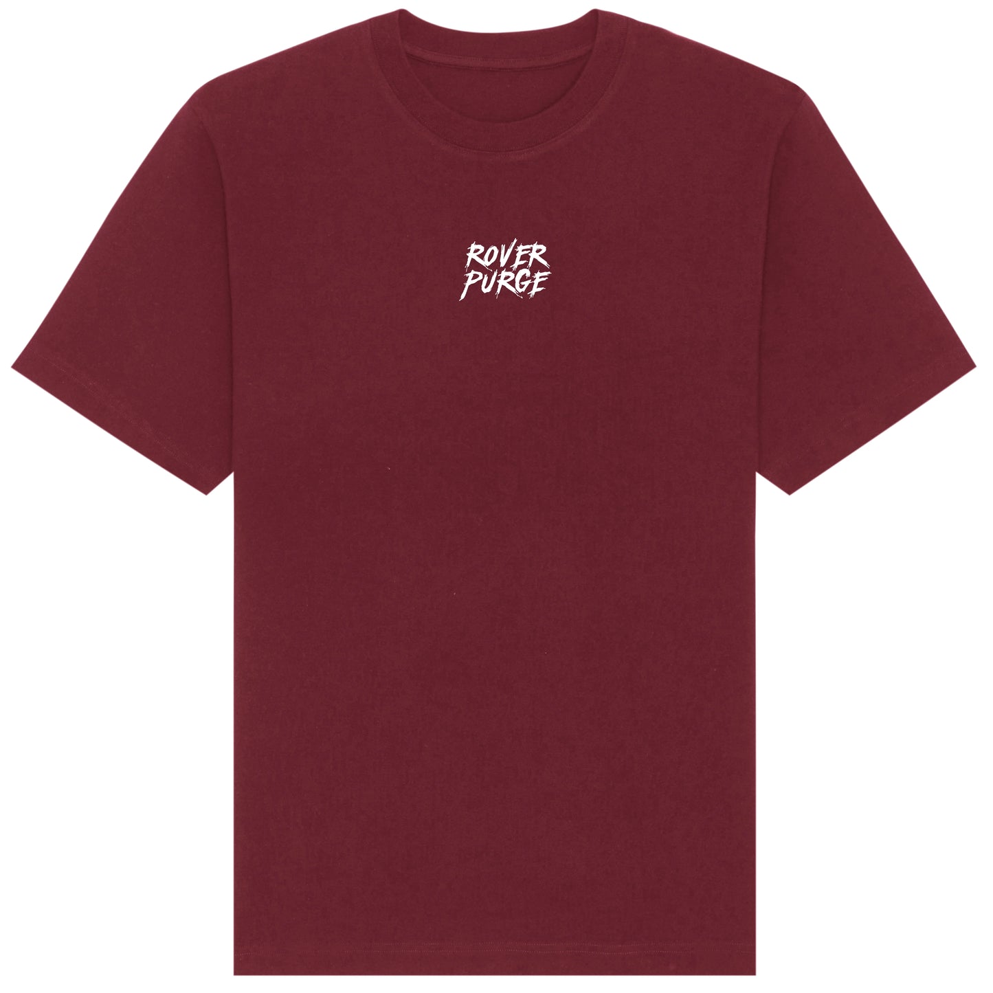 Lager T-Shirt Rover Purge 26 Dunkel Burgundy