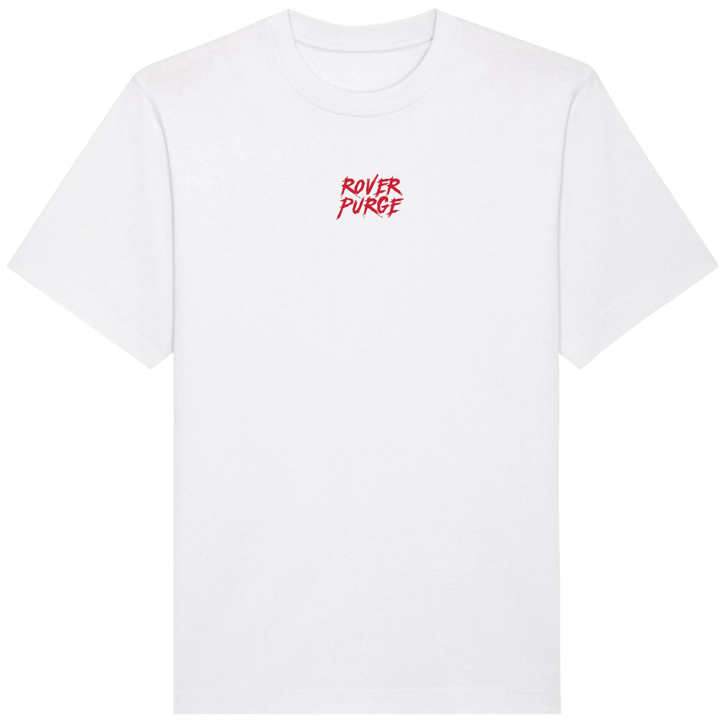 Lager T-Shirt Rover Purge 26 Hell Weiß