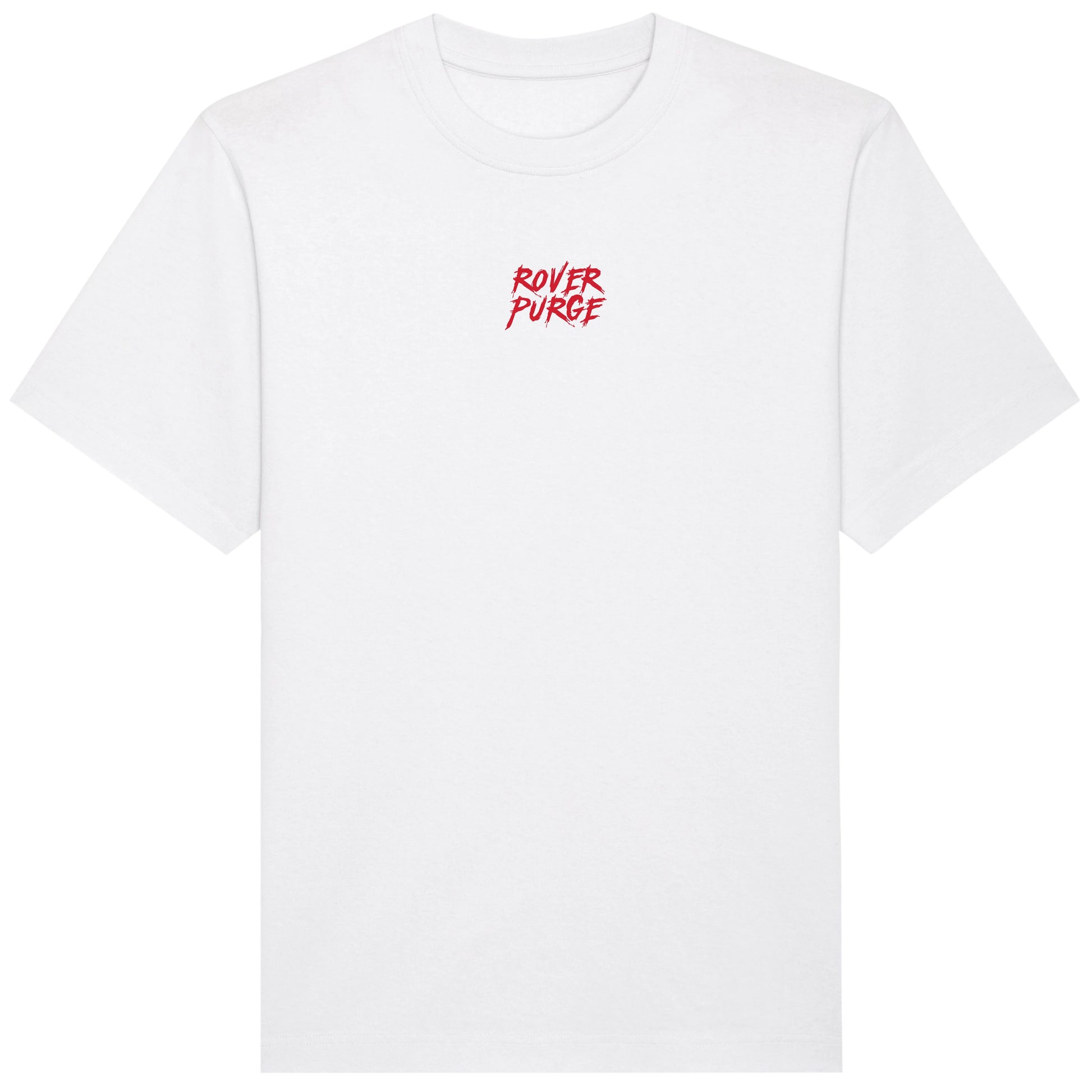 Lager T-Shirt Rover Purge 26 Hell Weiß