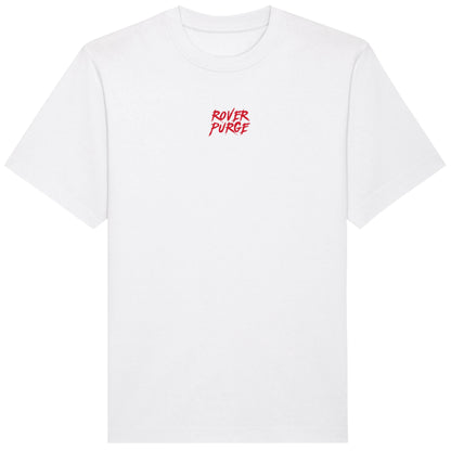Lager T-Shirt Rover Purge 26 Hell Weiß