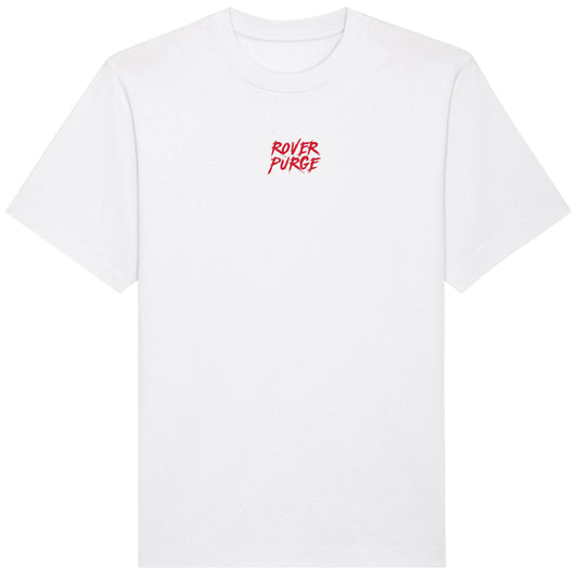 Lager T-Shirt Rover Purge 26 Hell Weiß