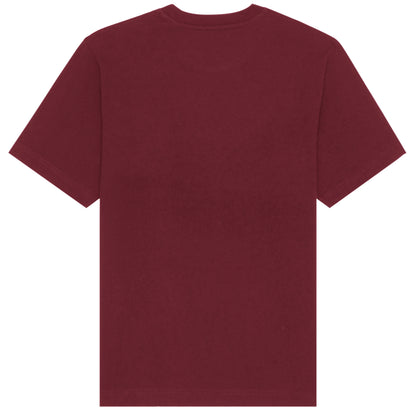 Lager T-Shirt Rover Purge 26 Stick Burgundy