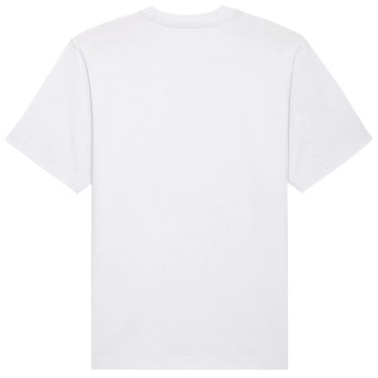 Lager T-Shirt Rover Purge 26 Stick Weiß