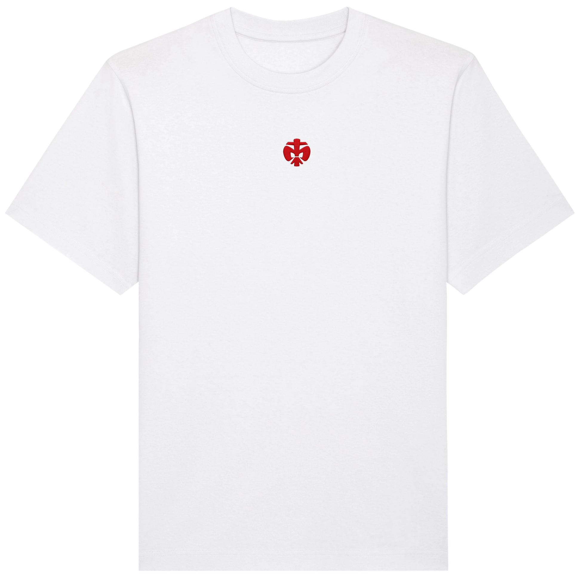 Lager T-Shirt Rover Purge 26 Stick Weiß