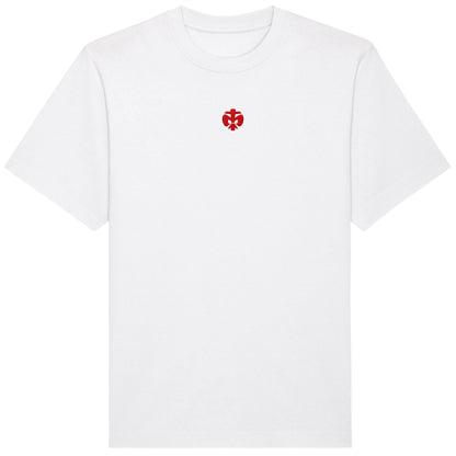 Lager T-Shirt Rover Purge 26 Stick Weiß