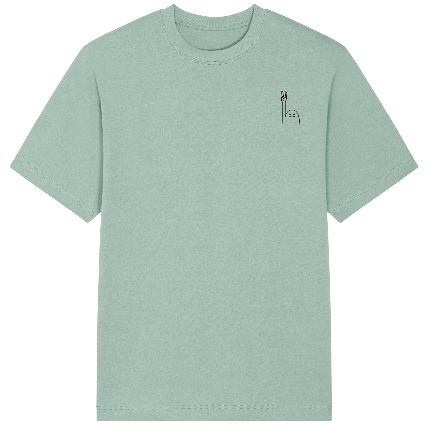 T-Shirt Pfadi Gruß Hell