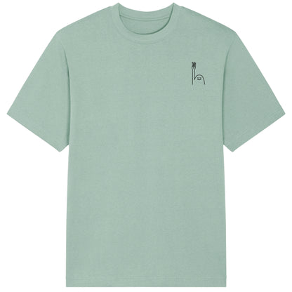 T-Shirt Pfadi Gruß Hell