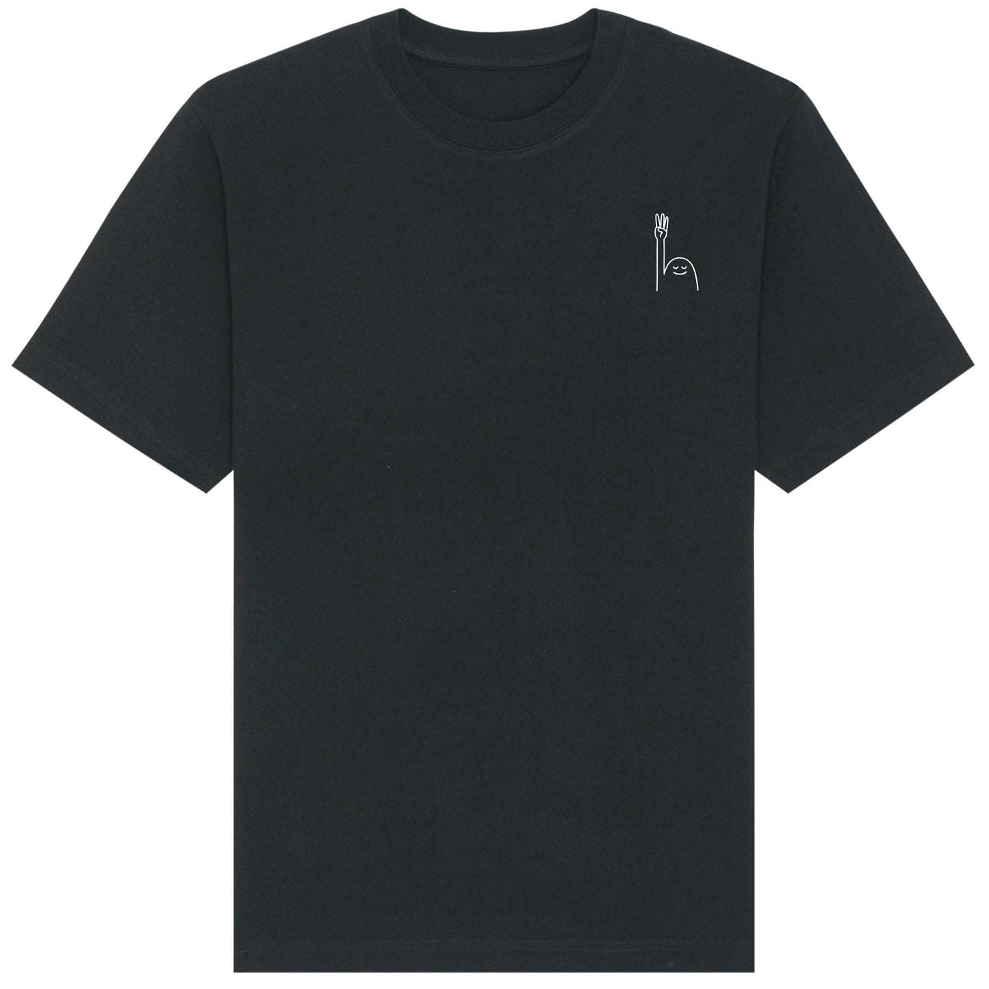 T-Shirt Pfadi Gruß Dunkel