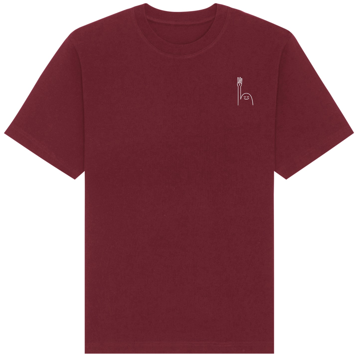 T-Shirt Pfadi Gruß Dunkel