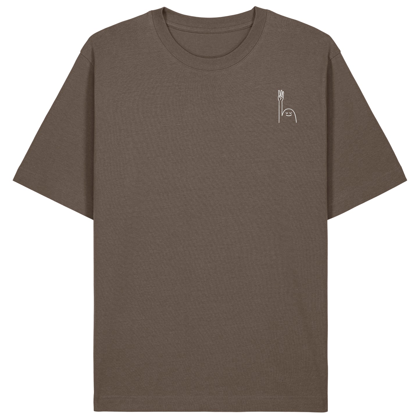 T-Shirt Pfadi Gruß Dunkel