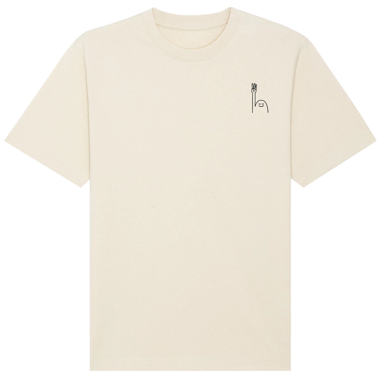 T-Shirt Pfadi Gruß Hell