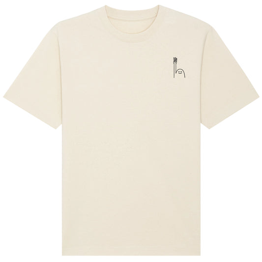 T-Shirt Pfadi Gruß Hell