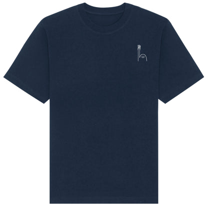 T-Shirt Pfadi Gruß Dunkel