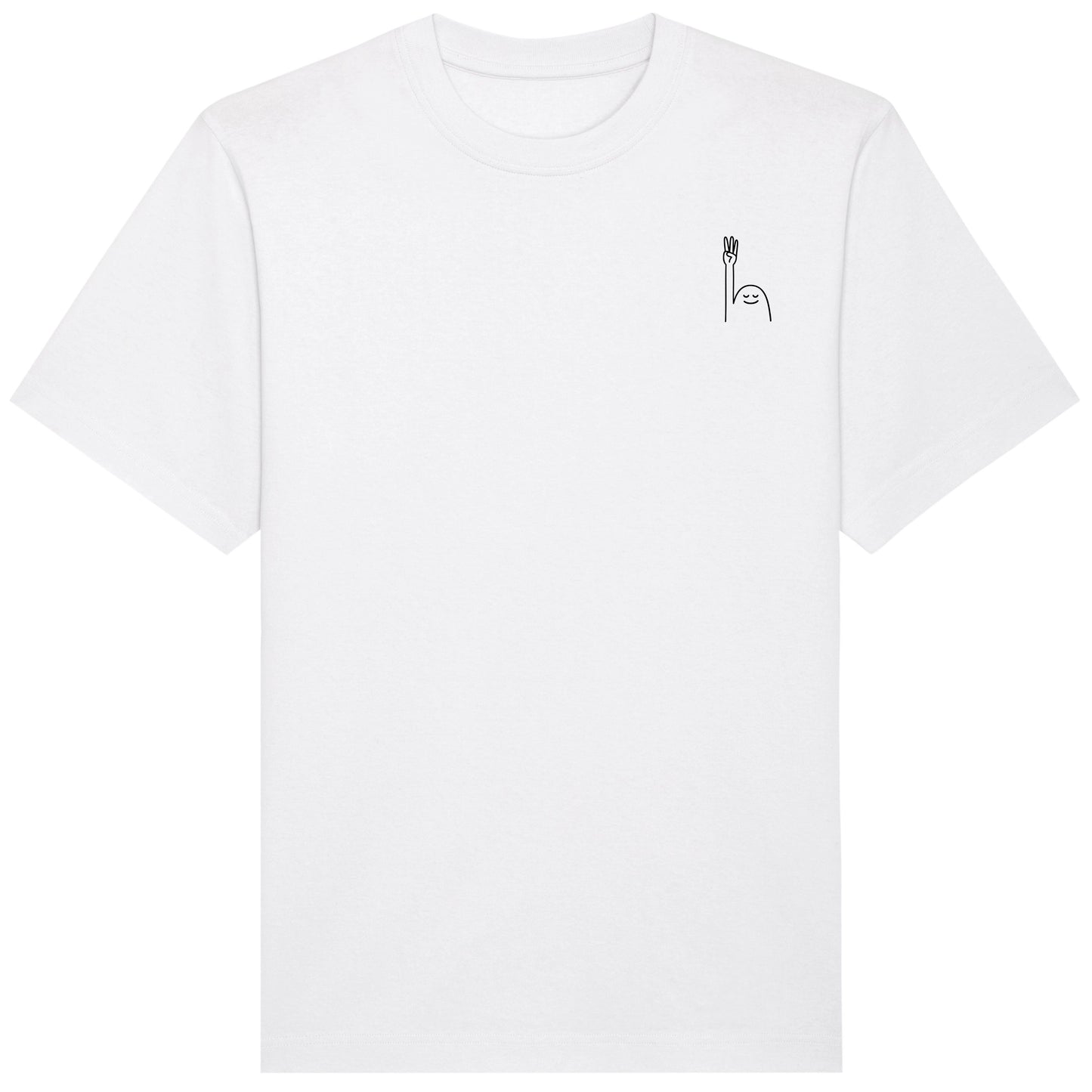 T-Shirt Pfadi Gruß Hell