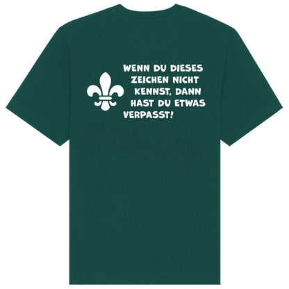 Produktfoto von T-Shirt Verpassen hinten von Pfadi-Drip