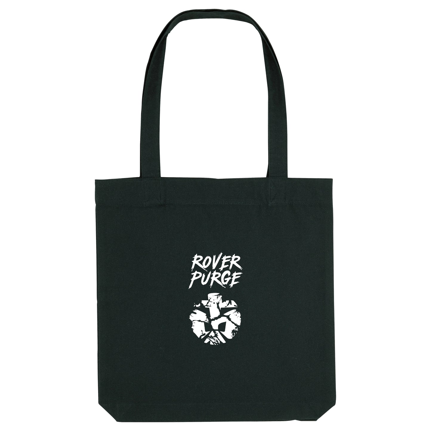 Lager Beutel Rover Purge 26 Schriftzug Dunkel Black