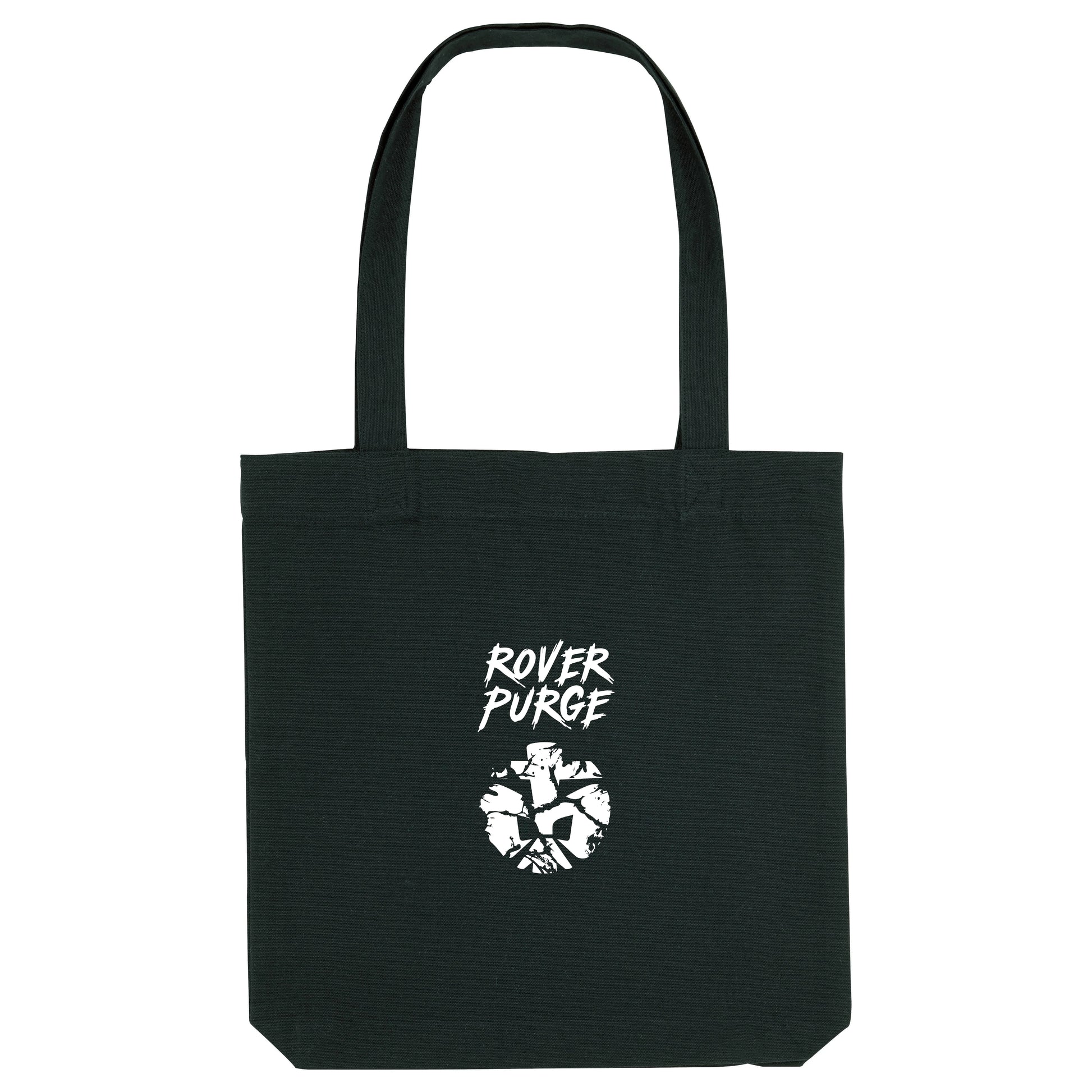 Lager Beutel Rover Purge 26 Schriftzug Dunkel Black