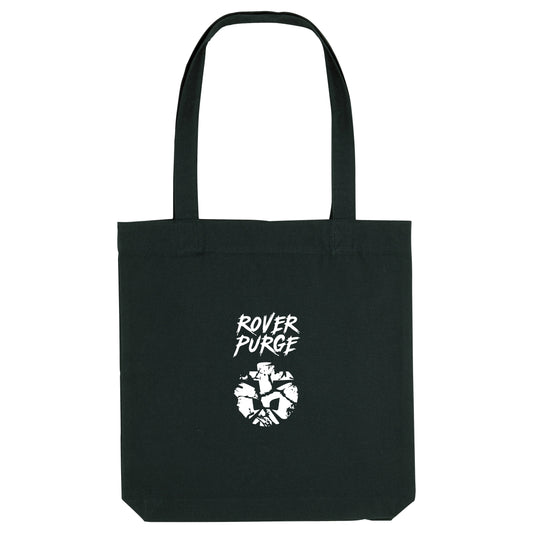 Lager Beutel Rover Purge 26 Schriftzug Dunkel Black