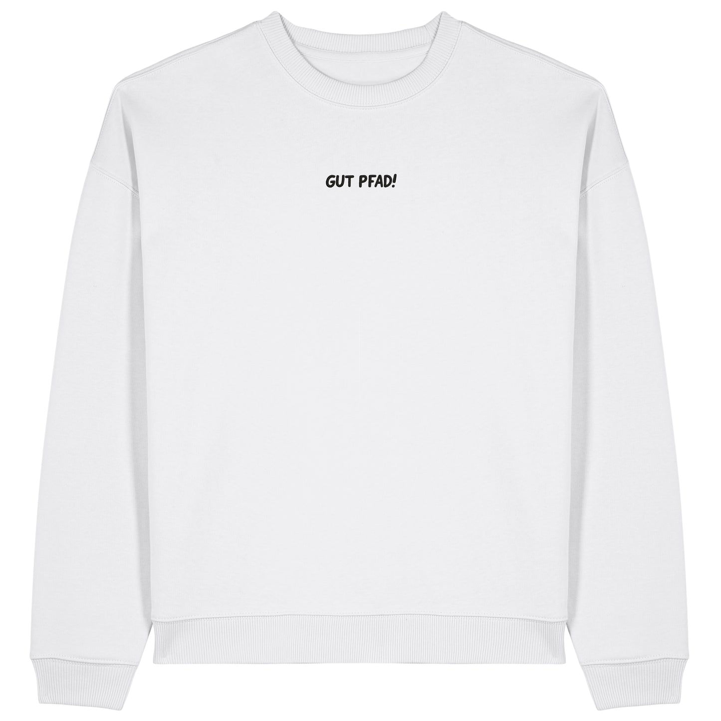 Sweatshirt Gut Pfad Hell