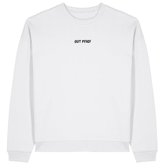 Sweatshirt Gut Pfad Hell