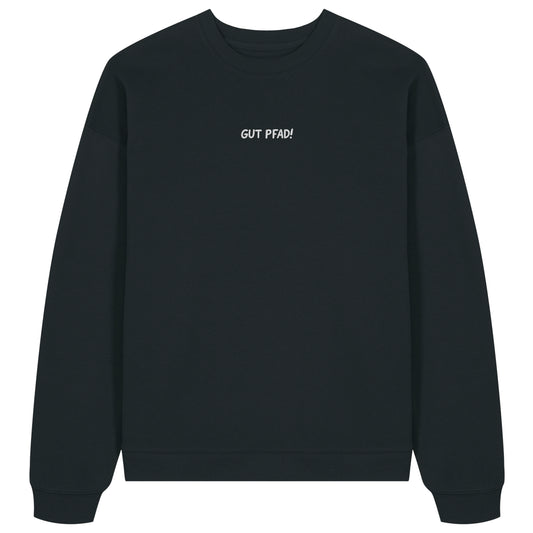 Sweatshirt Gut Pfad Dunkel